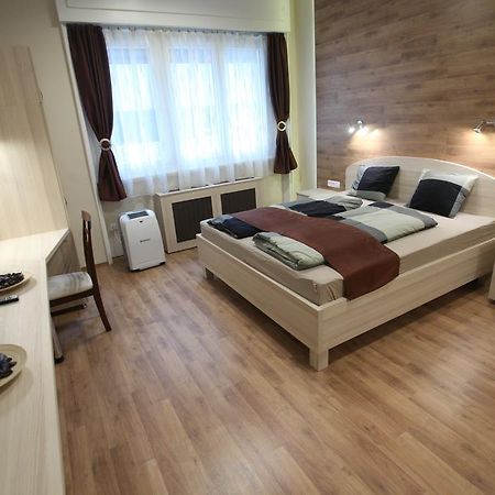 Appartamento d.Five Premium Studio in the Center Budapest Camera foto