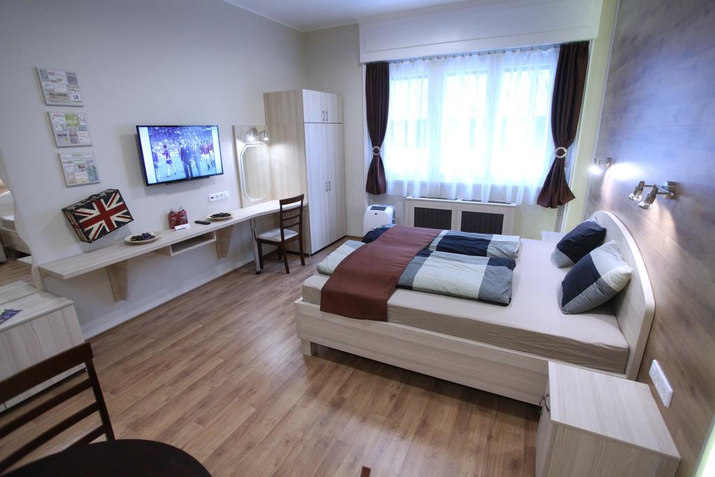 Appartamento d.Five Premium Studio in the Center Budapest Esterno foto